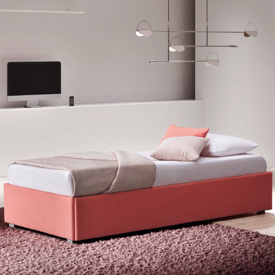 Pat tapitat extensibil Le Comfort, Pervinca